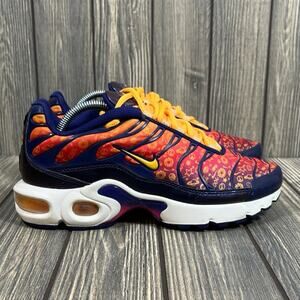 Nike Air Max Plus TN Back To School Youth Sneakers Shoes Sz 5.5 Women 7 Purple